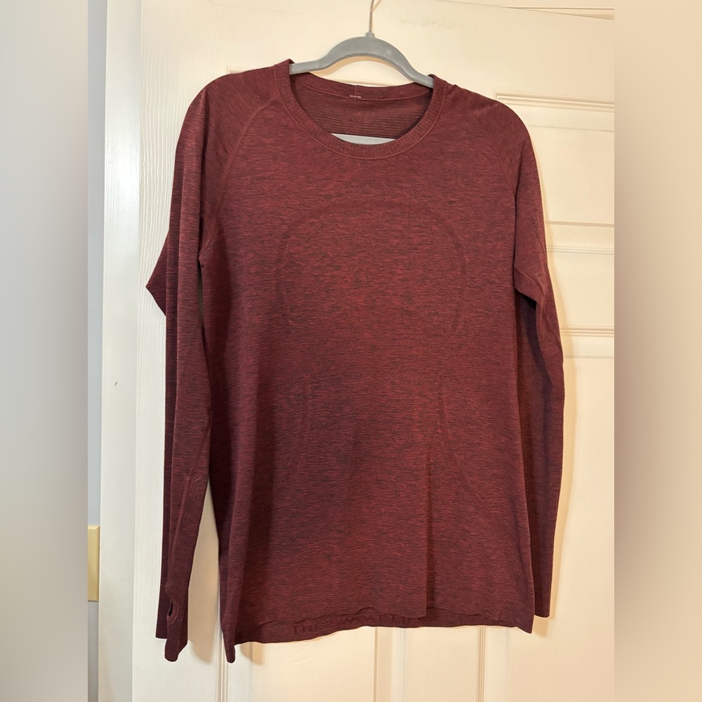Lululemon size 12 long sleeve Swiftly